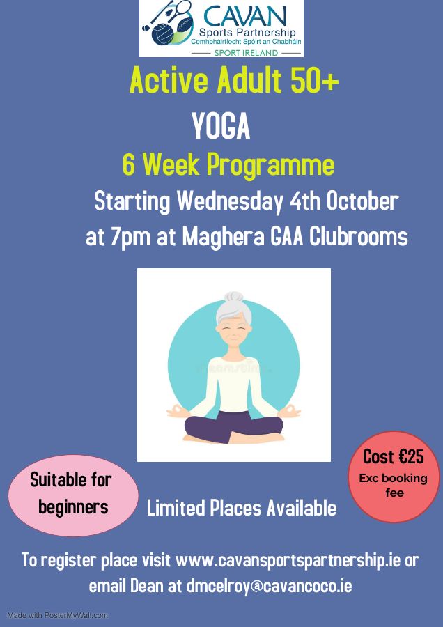 Yoga Classes Maghera 